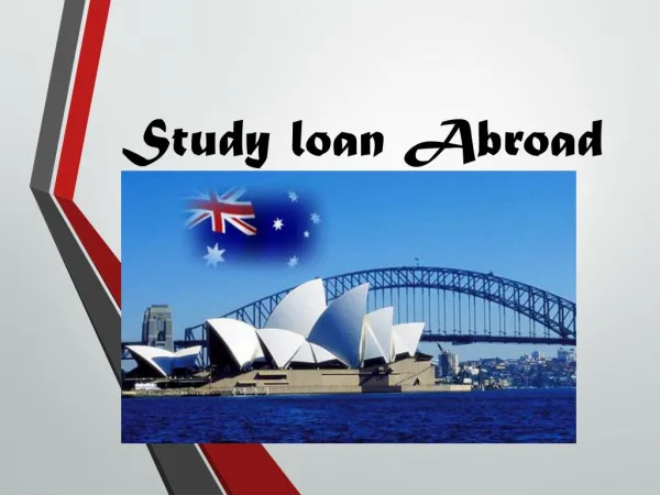 How to secure education finance for studies abroad?