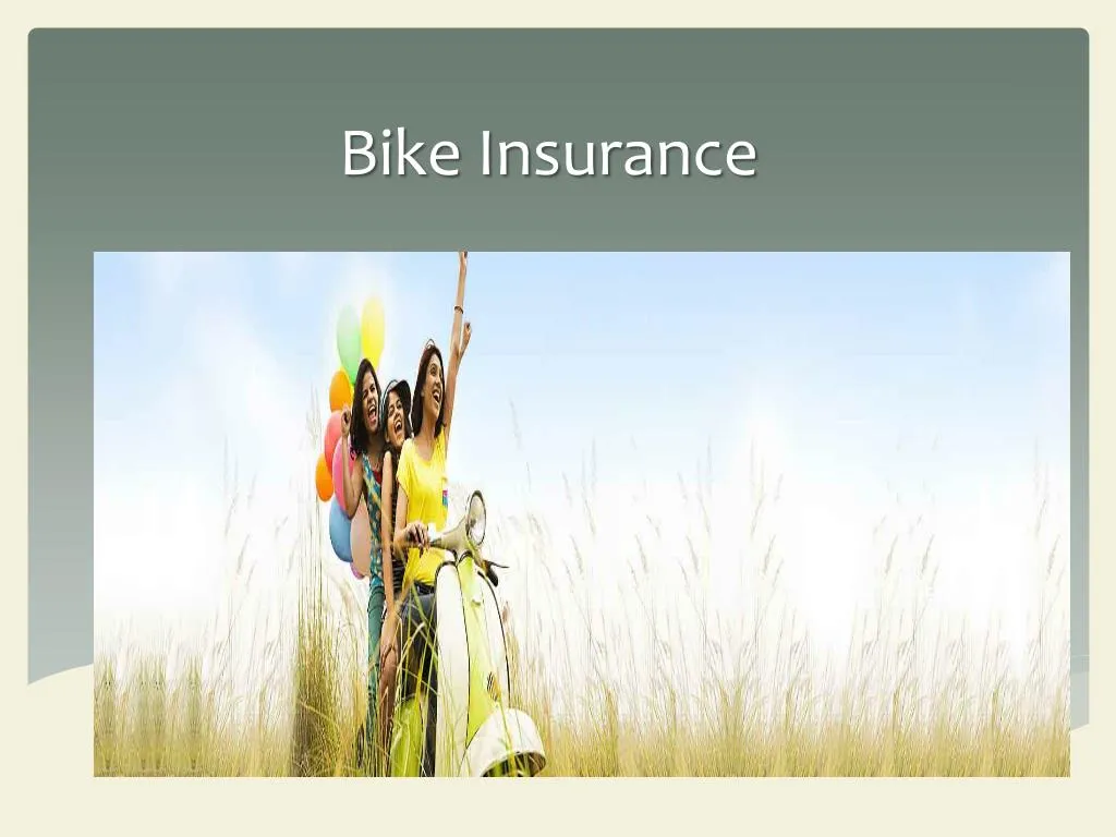 bike insurance