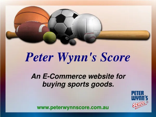 E-commerce Website For Rugby League Products