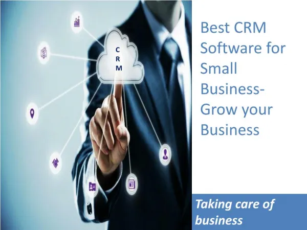 Best CRM Software for Small Business,Customer Relationship Management Software