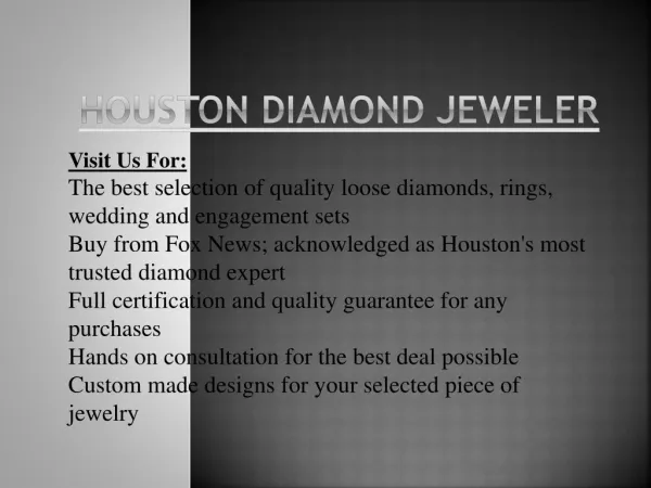 Buy Unique Design Bridal Jewelry In Houston