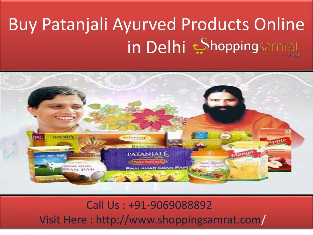 buy patanjali ayurved products online in delhi