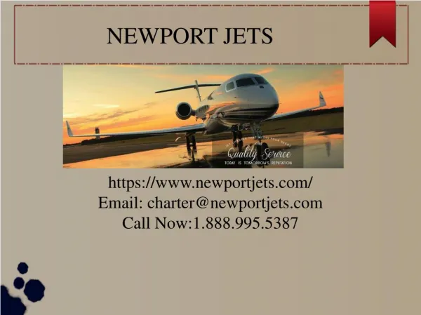 Private Jet Charter San Diego