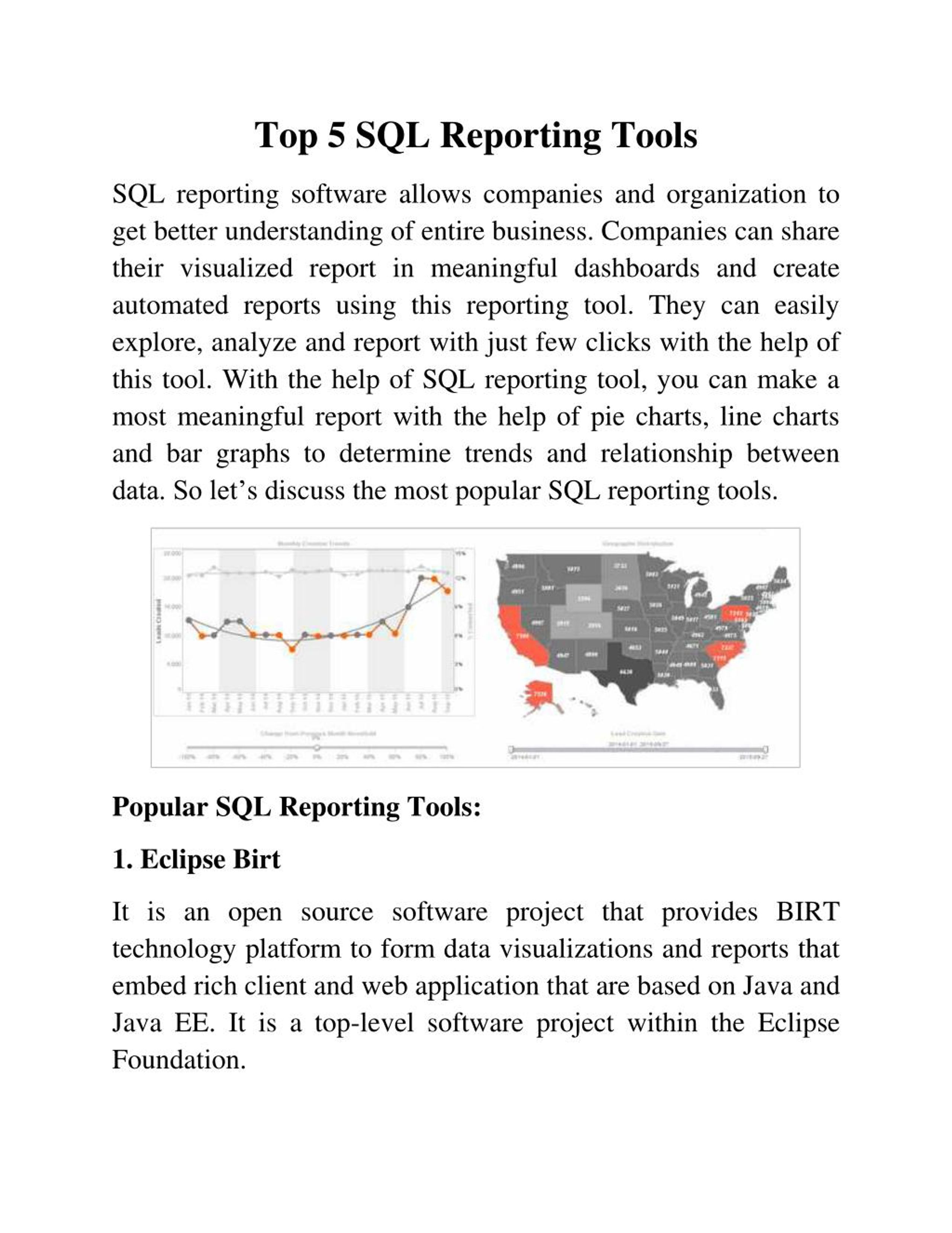 PPT - Top 5 SQL Reporting Tools PowerPoint Presentation, free download ...