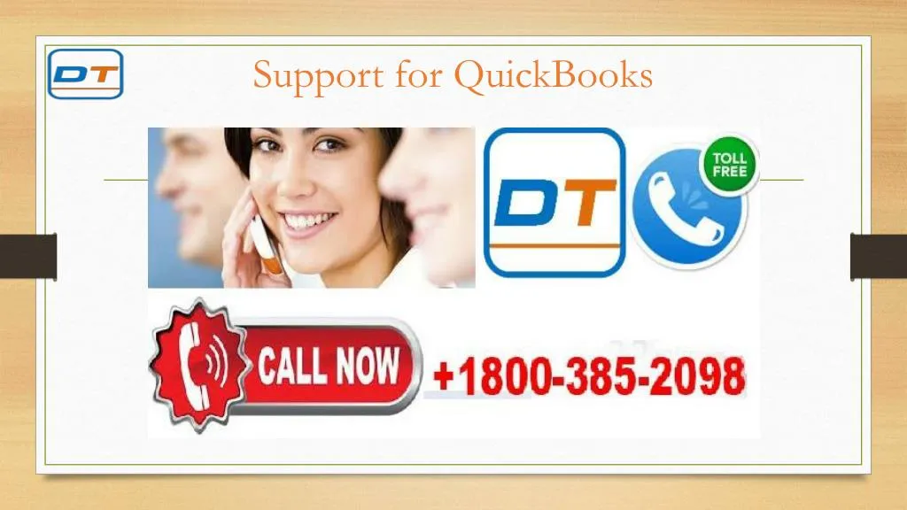 support for quickbooks