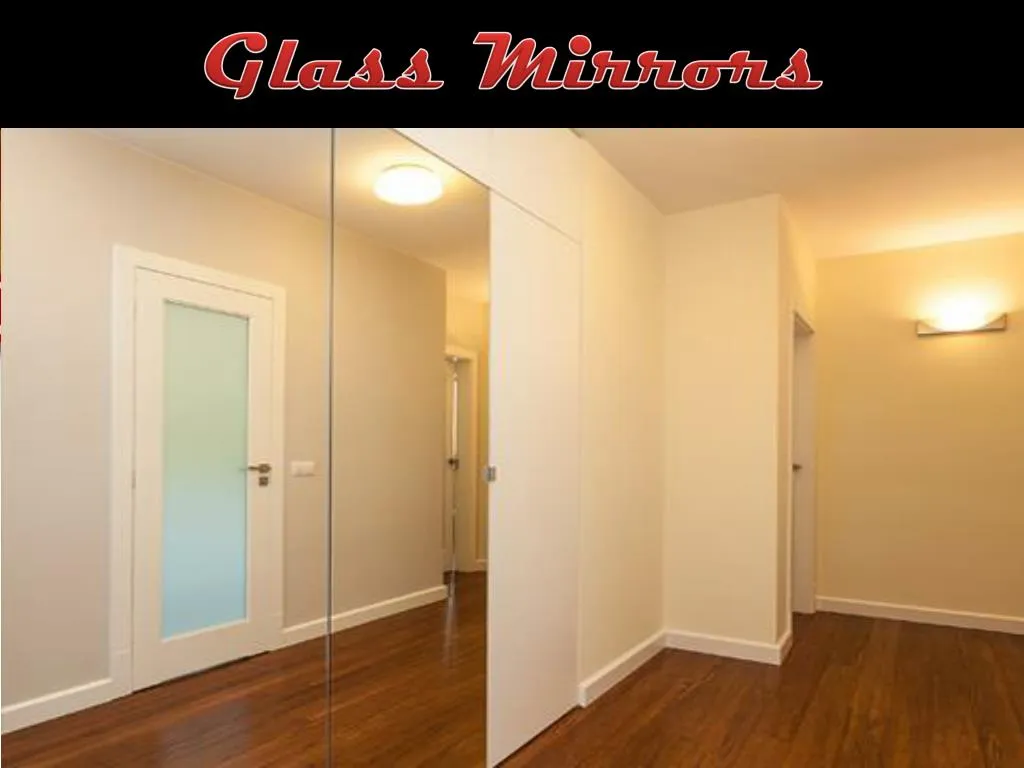 glass mirrors