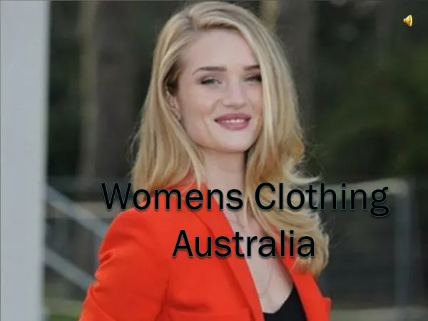 Womens Clothing Online Australia