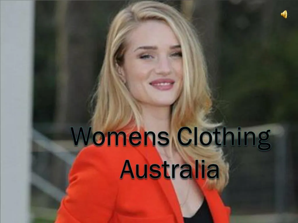 womens clothing australia