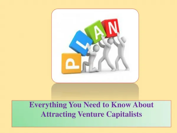 3.Everything You Need to Know About Attracting Venture