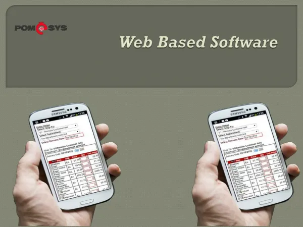 Web Based Software Online Utility