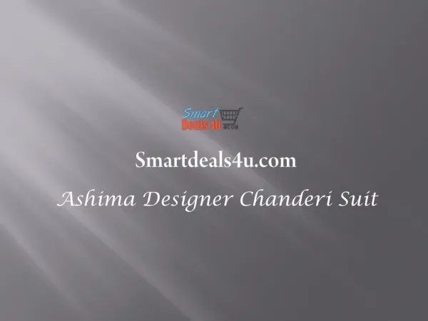 Ashima designer chanderi suits