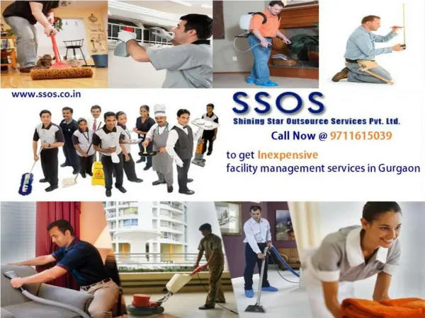 Get inexpensive facility management services in Gurgaon