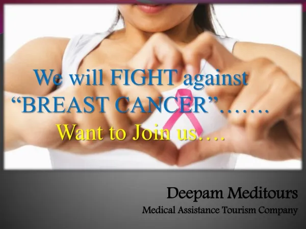 Are you at risk of developing Breast Cancer