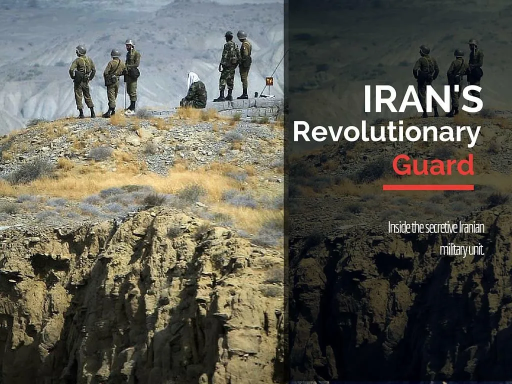 iran s revolutionary guard