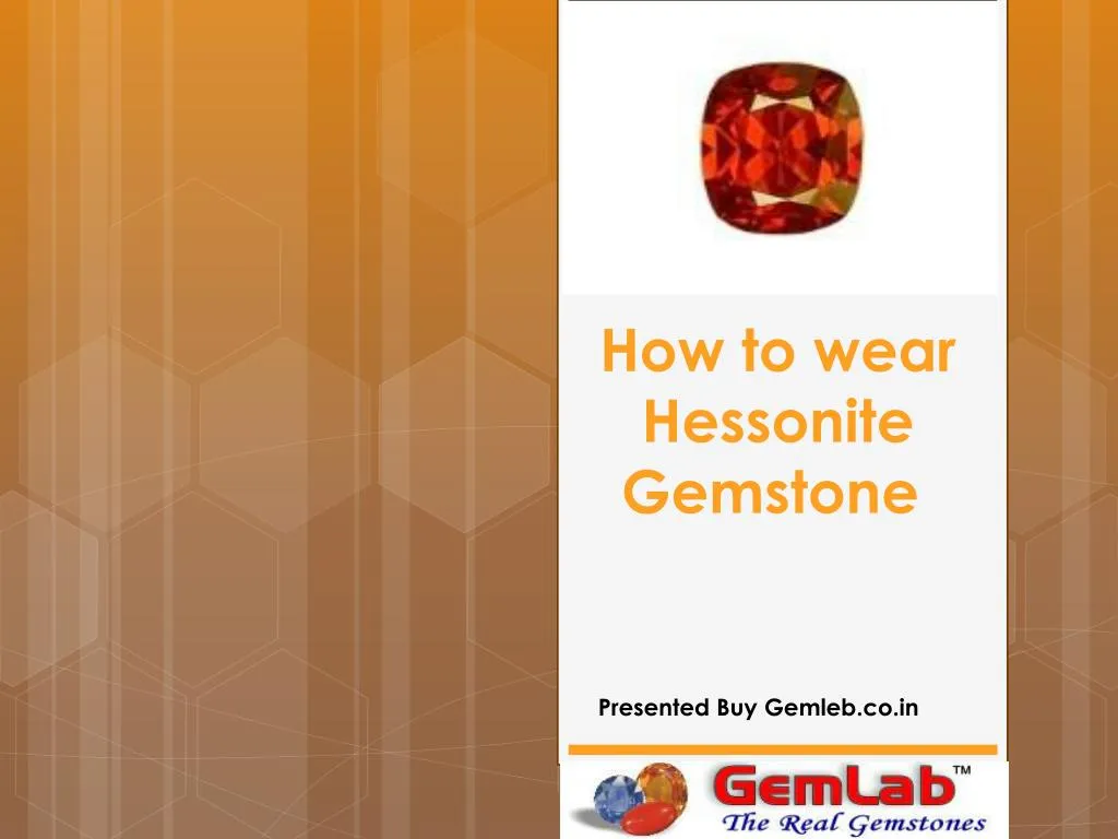 how to wear hessonite gemstone
