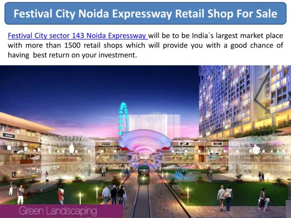 New Commercial Assured Return Projects in Delhi NCR