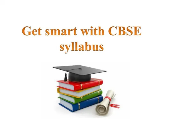 CBSE syllabus for Class 9 - Genextstudents.com