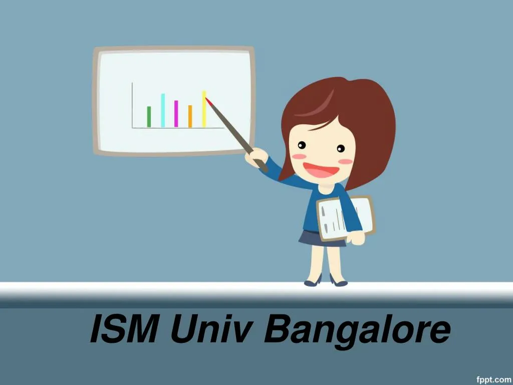 ism univ bangalore