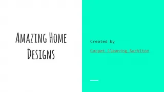 Amazing Home Designs - slide 1