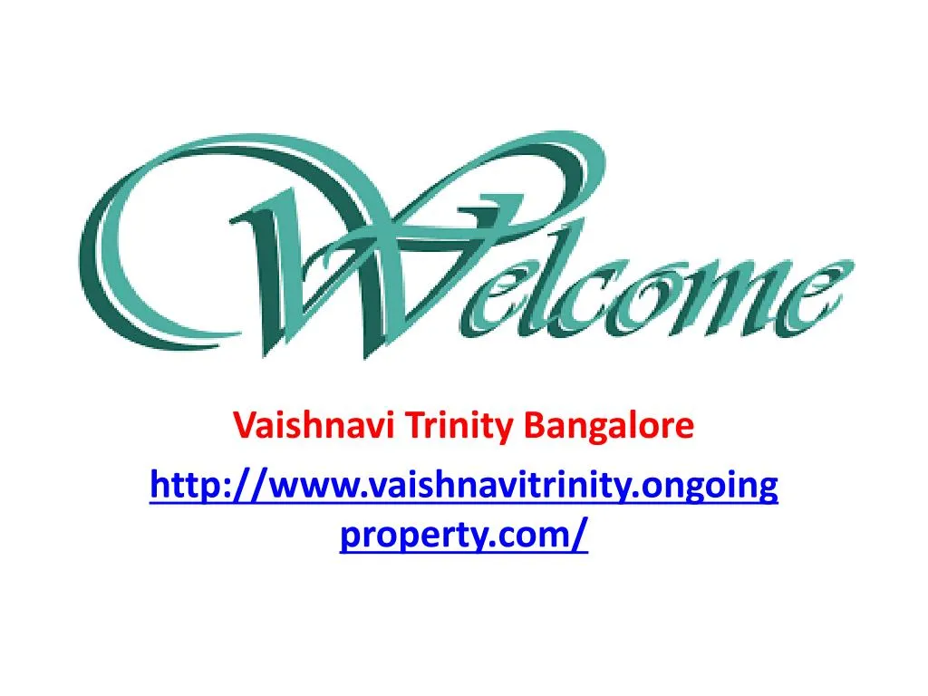 vaishnavi trinity bangalore http www vaishnavitrinity ongoingproperty com