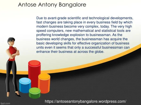 Antose Antony Bangalore