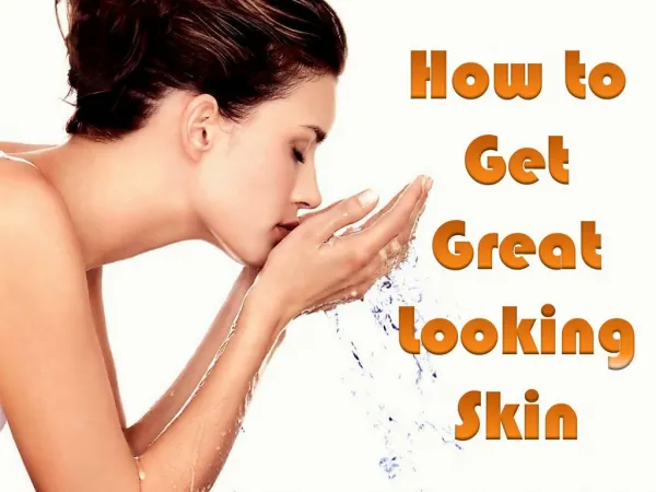 Thedermreview.com - How to Get Great Looking Skin