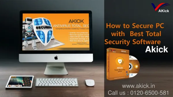 How to Secure PC with Best Total Security Software - Akick