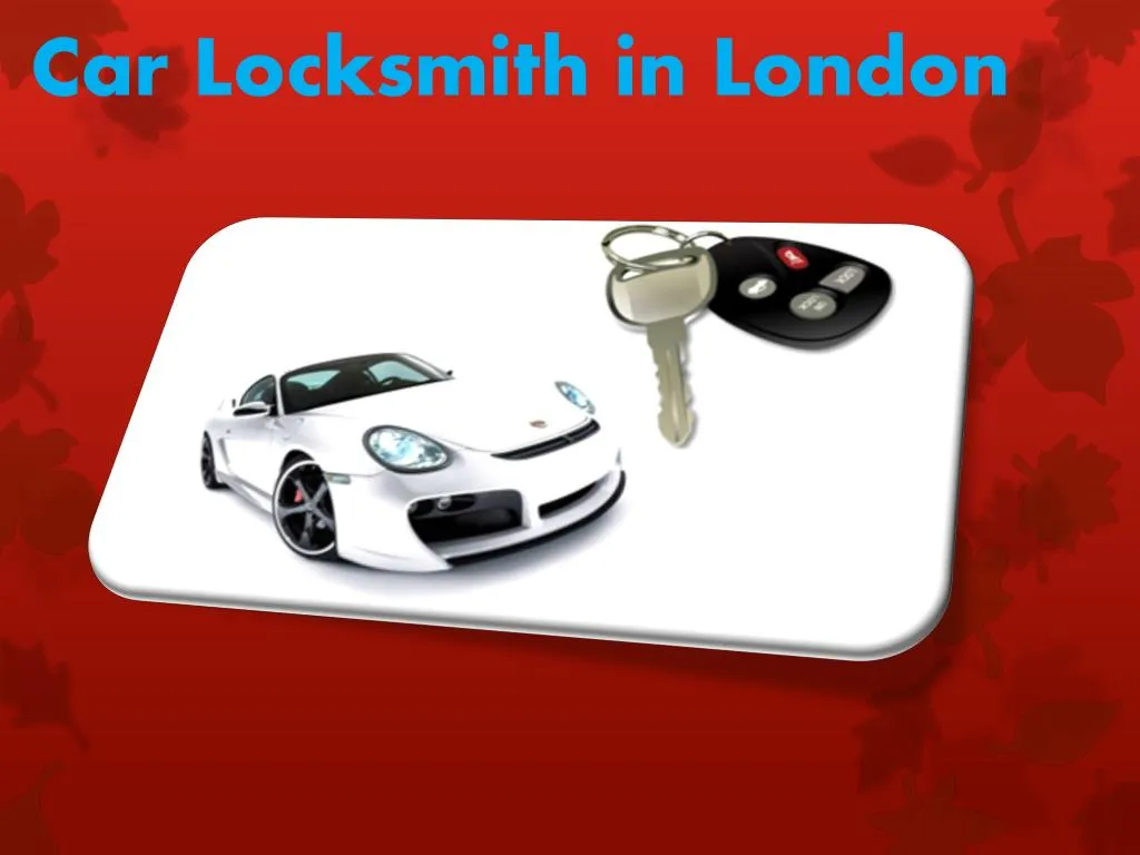 car locksmith in london