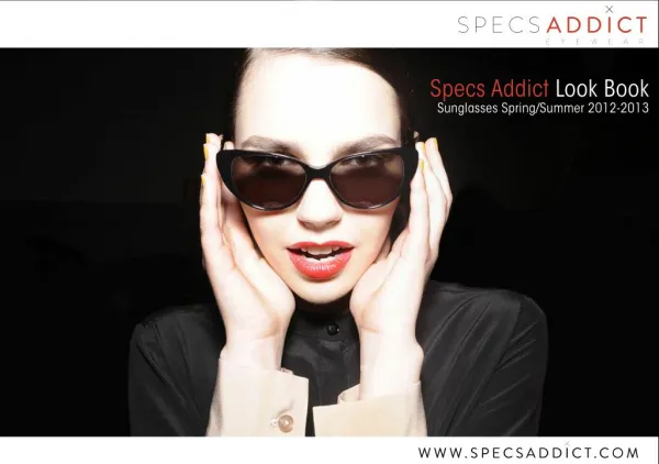 Specs Addict Look Book | Sunglasses