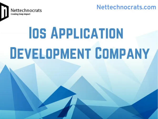 Ios Application Development Company