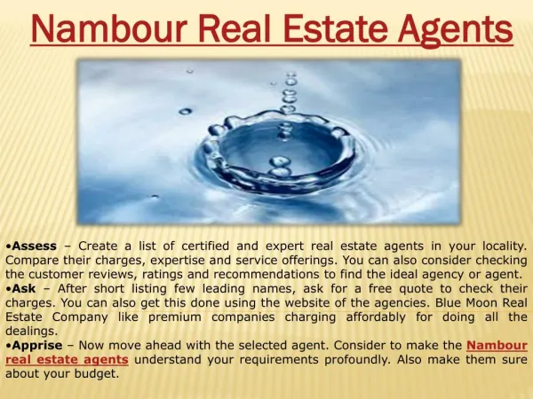 Nambour real estate agents