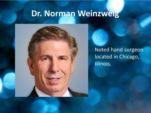 Dr. Norman Weinzweig