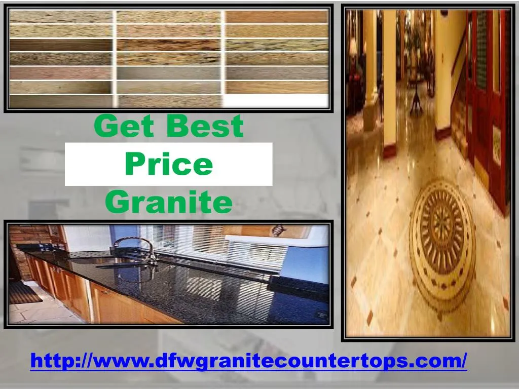 get best price granite