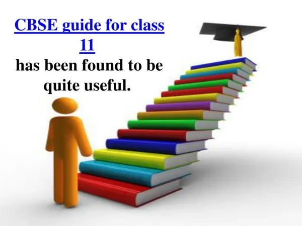 CBSE guide for class 11 at Genextstudents.com