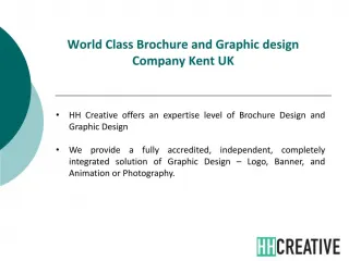 Brochure Design and Graphic Design Company kent