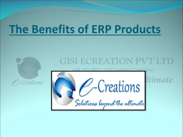 Affordable ERP Products