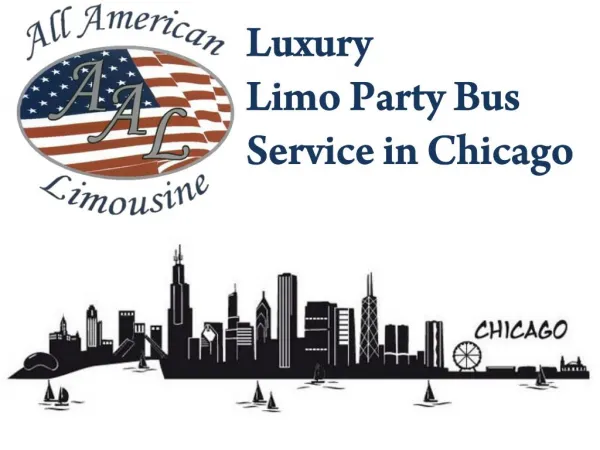 Hire Luxury Limousine Party Bus Service in Chicago : : For Stylish Traveling Experience