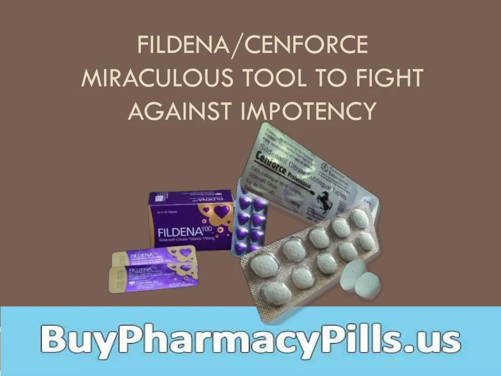 fildena cenforce miraculous tool to fight against impotency