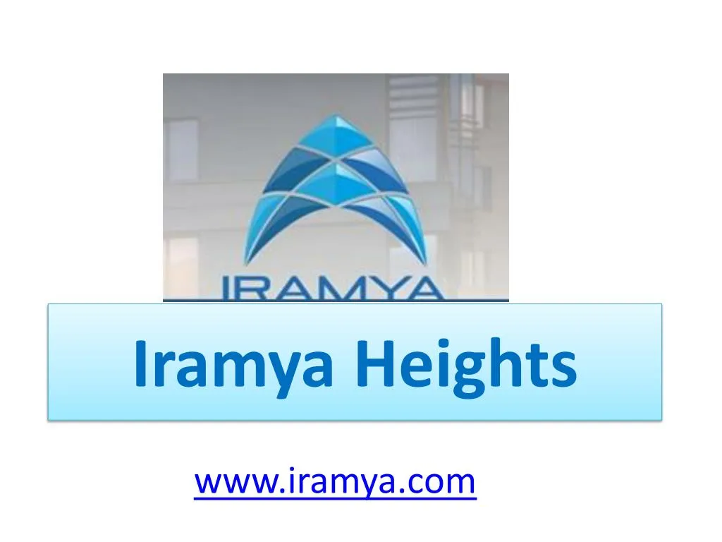 iramya heights