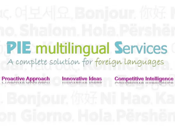 Global Outsourcing Services, Business Outsourcing Services
