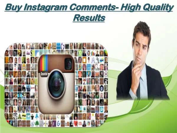 Buy IG Comments Improve Your Search Rank
