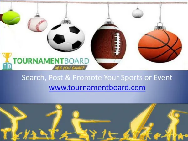 Post & Promote Sports tournaments Texas