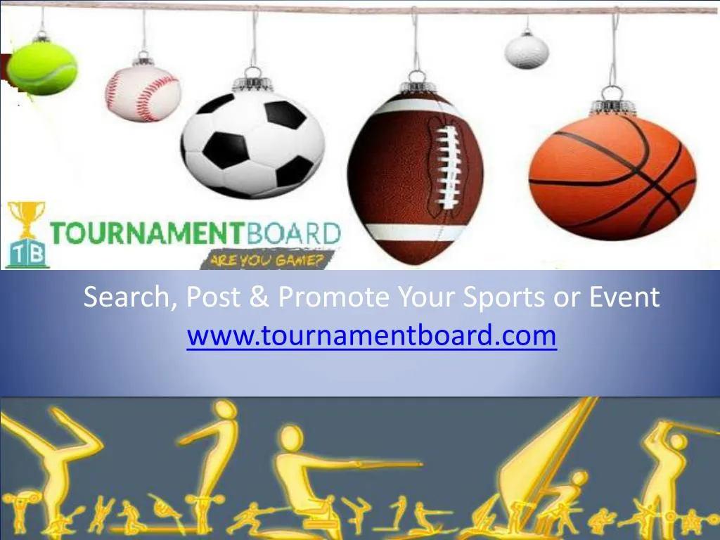 search post promote your sports or event www tournamentboard com
