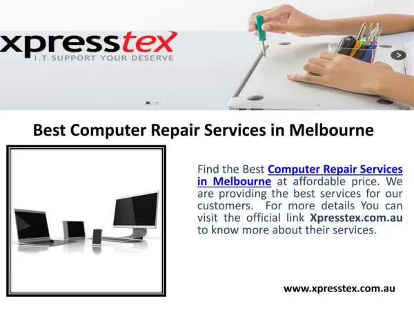 Best Computer Repair Services in Melbourne