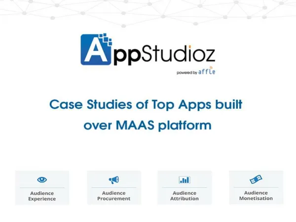 Top Apps Built Over Maas Platform