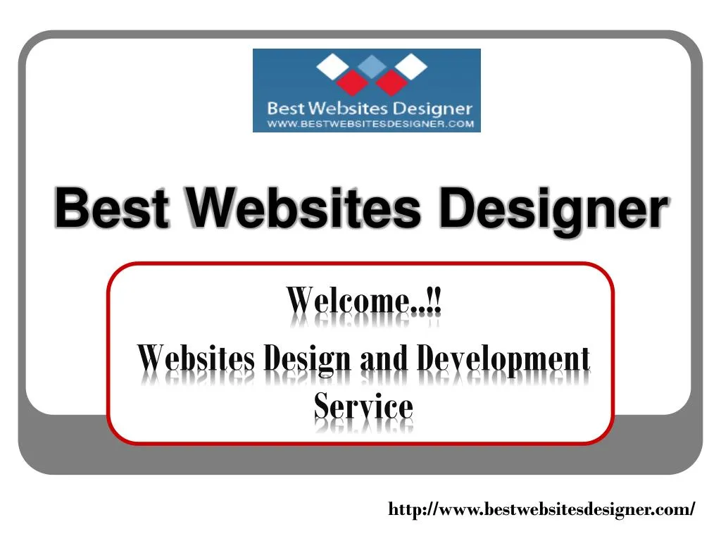 best websites designer