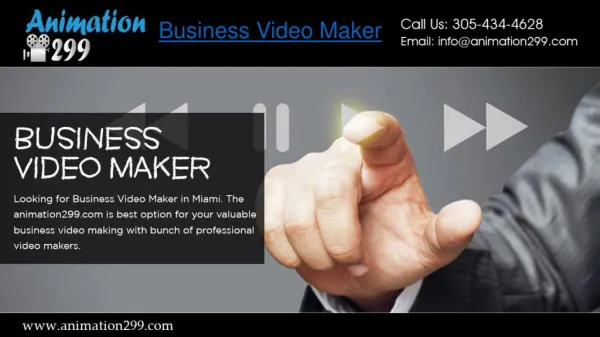 Animated Video Creator | Business Video Maker