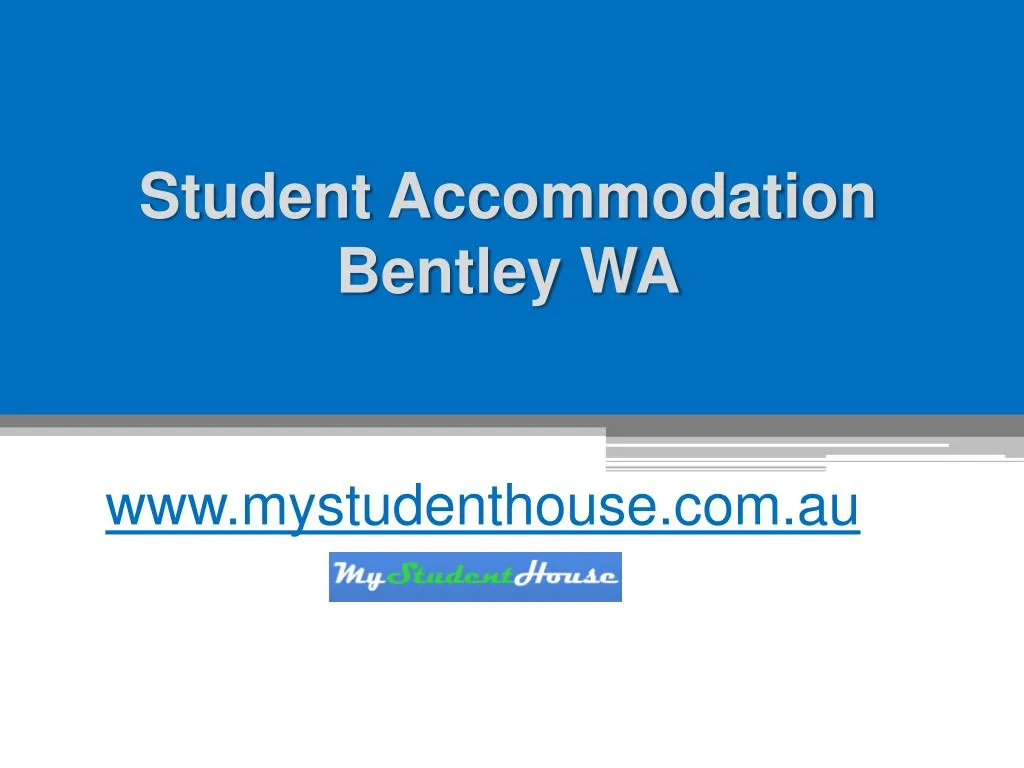 student accommodation bentley wa