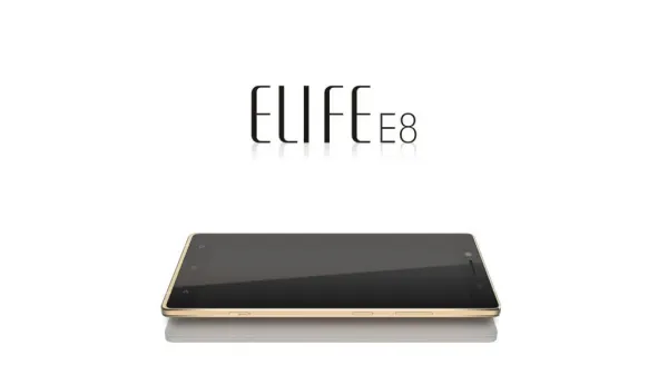 Best Camera Smartphone - Gionee Elife E8