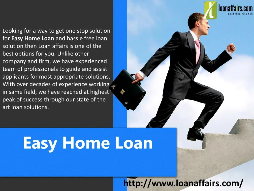easy home loan